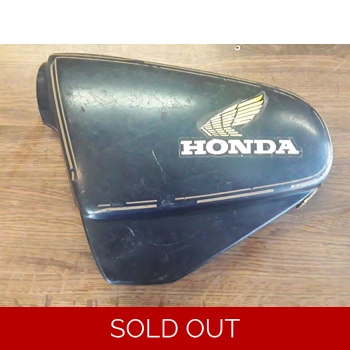1979-82 Honda CX500C Custom Left Side Cover 83600-449A